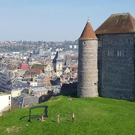 Appartement Le Harbour - Ideal Loisirs Et Teletravail Dieppe